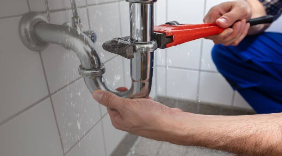 Slab Leak Detection in Rosebud, SD